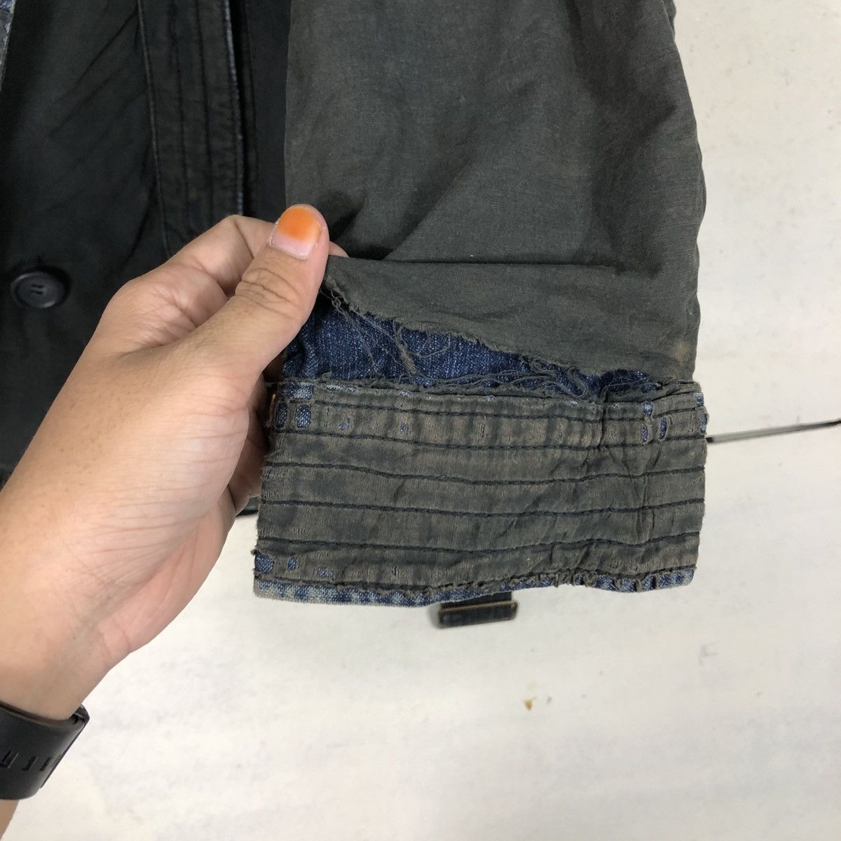 Issey Miyake Vintage Chore Jacket Worker Chelsea 100 Bondage Size US S / EU 44-46 / 1 - 18 Thumbnail
