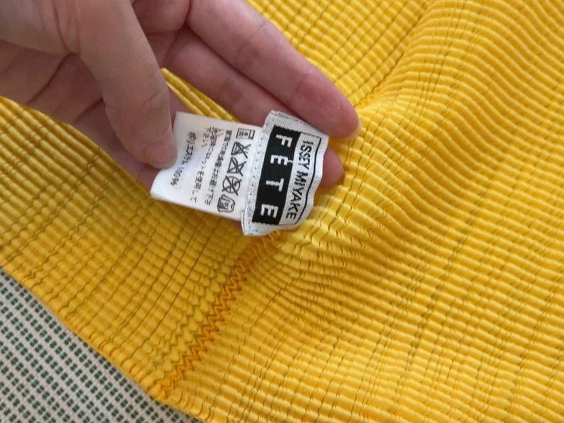 Issey Miyake issey miyake A turtleneck and ginger yellow cardigan 2505-N Size US S / EU 44-46 / 1 - 4 Thumbnail