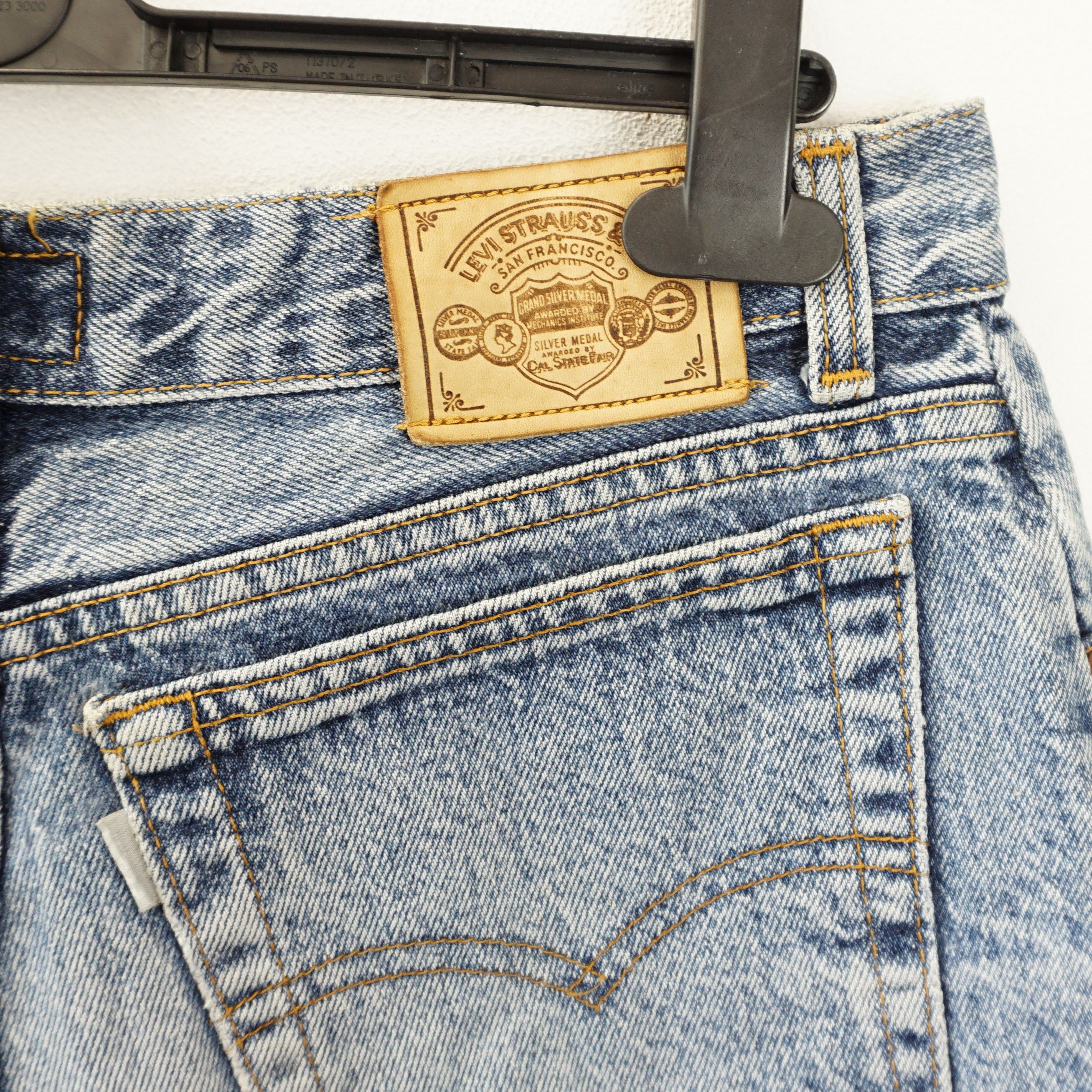 Levi's × Vintage Levi's Archive Jorts / Jean Shorts Silver Tab Size US 29 - 3 Thumbnail
