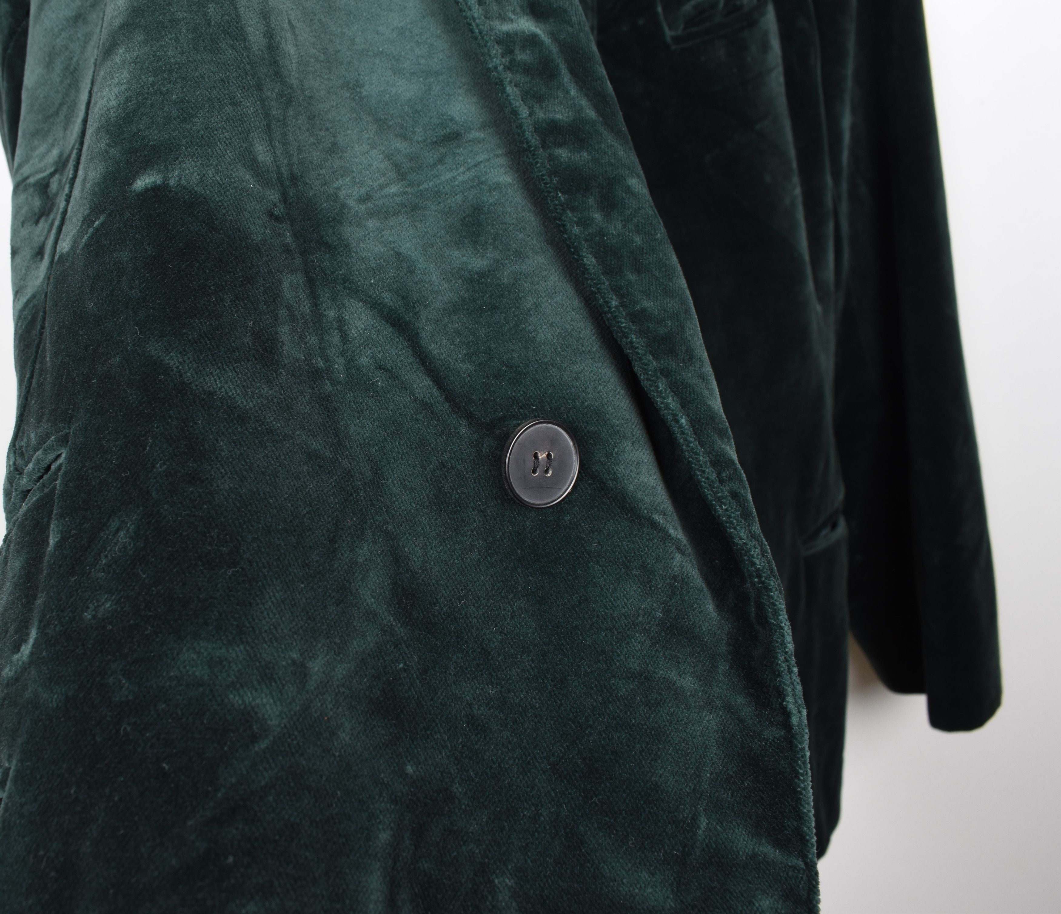 Haider Ackermann Haider Ackermann Men Jacket Velour Blazer Size US L / EU 52-54 / 3 - 10 Thumbnail
