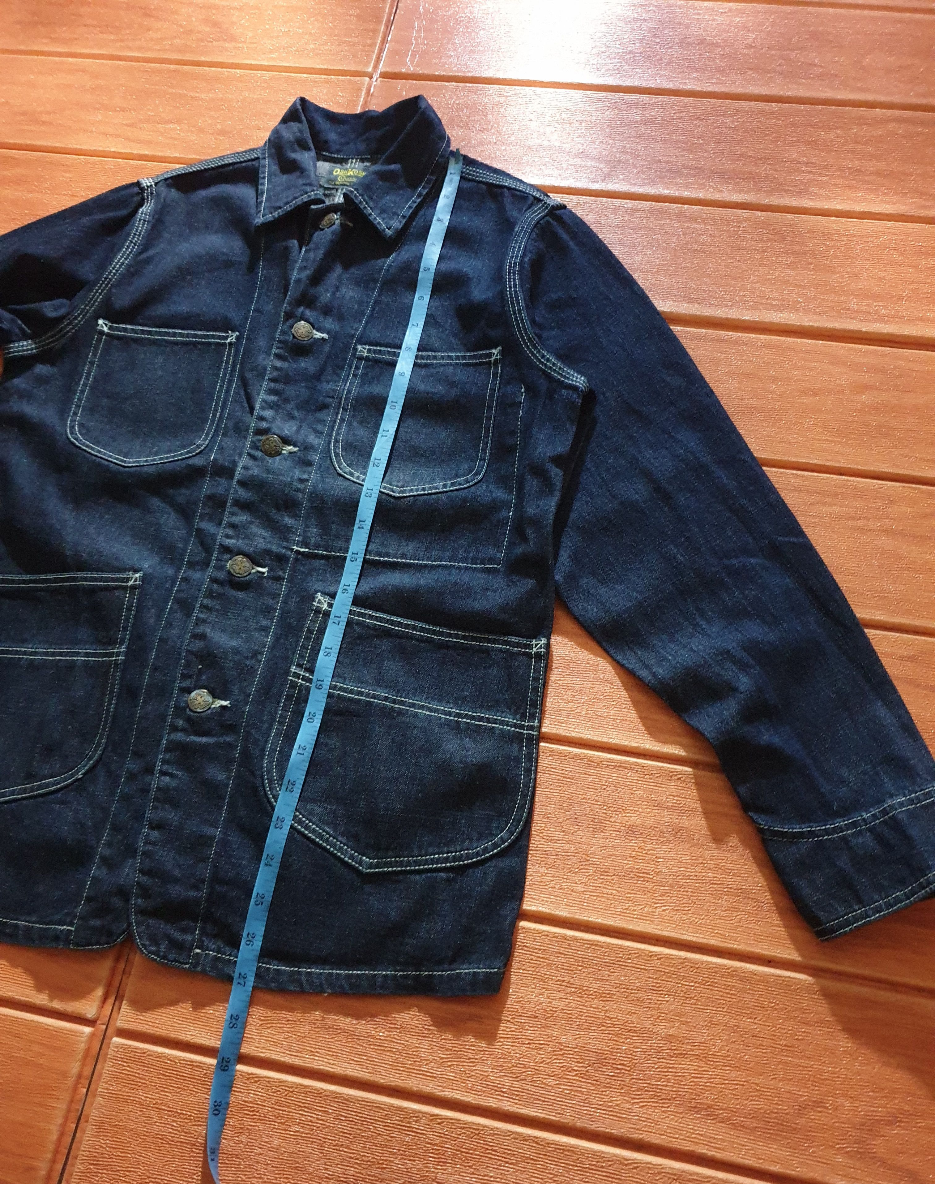 Oshkosh 💥Oshkosh Classic workers denim Jacket Size US M / EU 48-50 / 2 - 6 Thumbnail