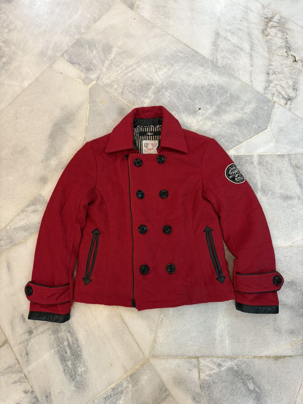 Japanese Brand Shapel Charles 'Blend the colond' wool Jacket Size US S / EU 44-46 / 1 - 16 Thumbnail