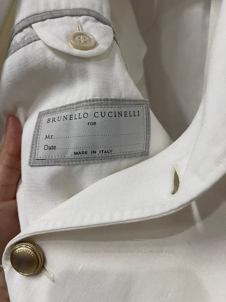 Brunello Cucinelli Brunello Cucinelli Suit Size 50L - 5 Thumbnail