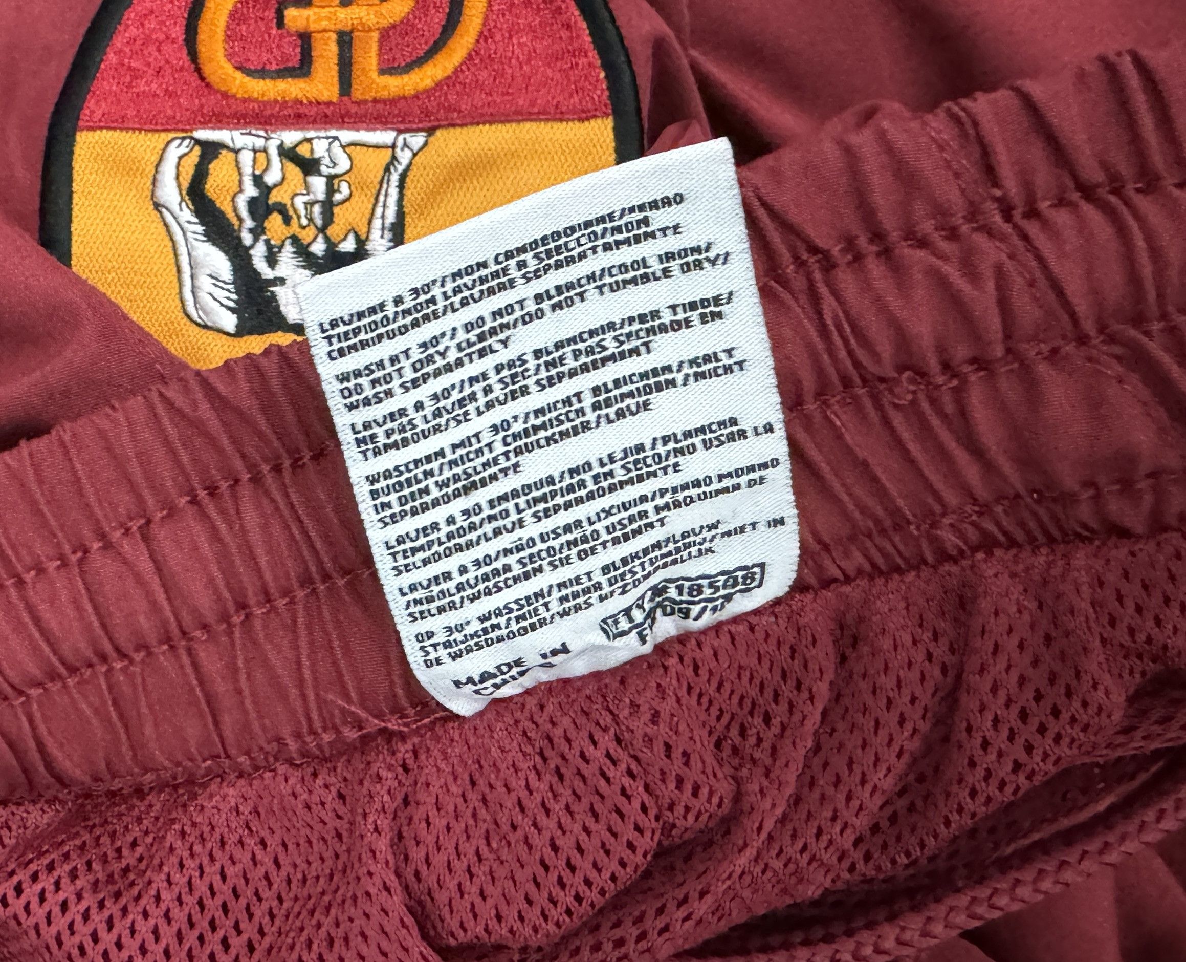 Kappa AS Roma 2010 2011 Tracksuit Suit Football Jacket Pants M Size US M / EU 48-50 / 2 - 8 Thumbnail
