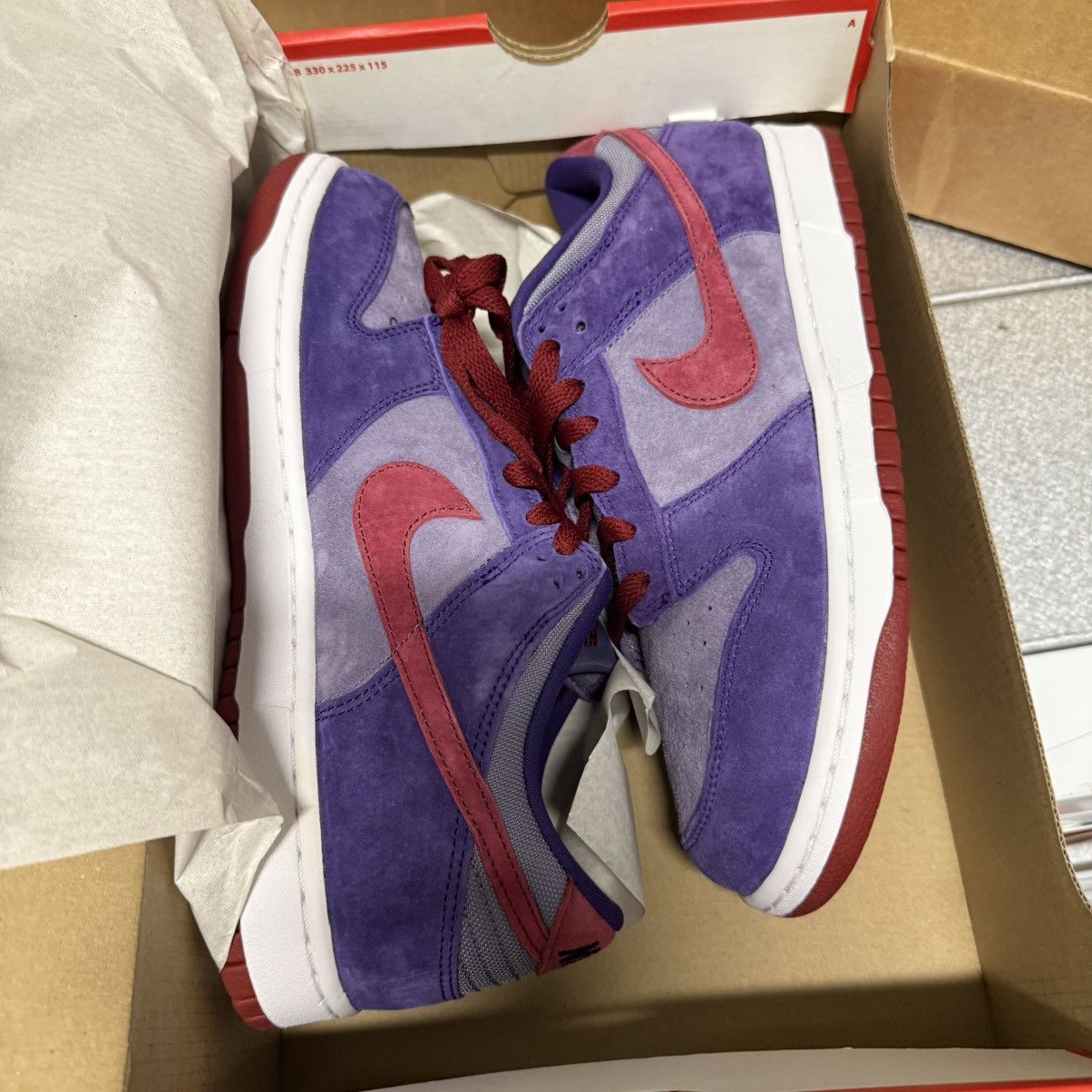 Nike Dunk Low Plum (2020) Size US 9 / EU 42 - 2 Thumbnail