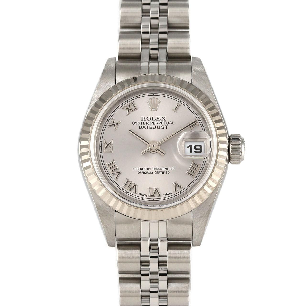 Rolex Rolex Rolex Datejust Stainless Steel x White Gold Metal Automatic 79174 DUTY FREE for USA Size ONE SIZE - 1 Thumbnail