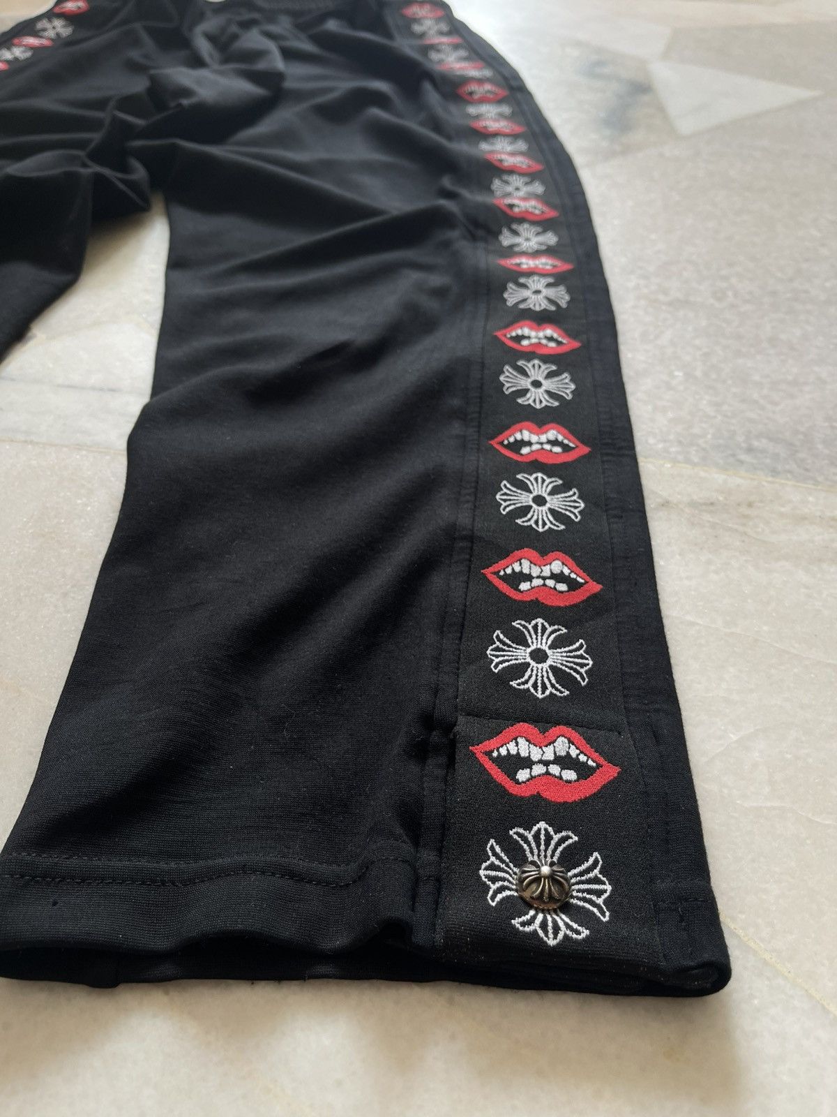 Chrome Hearts Chrome Hearts Matty Boy Red Lips Pants Size US 35 - 5 Thumbnail