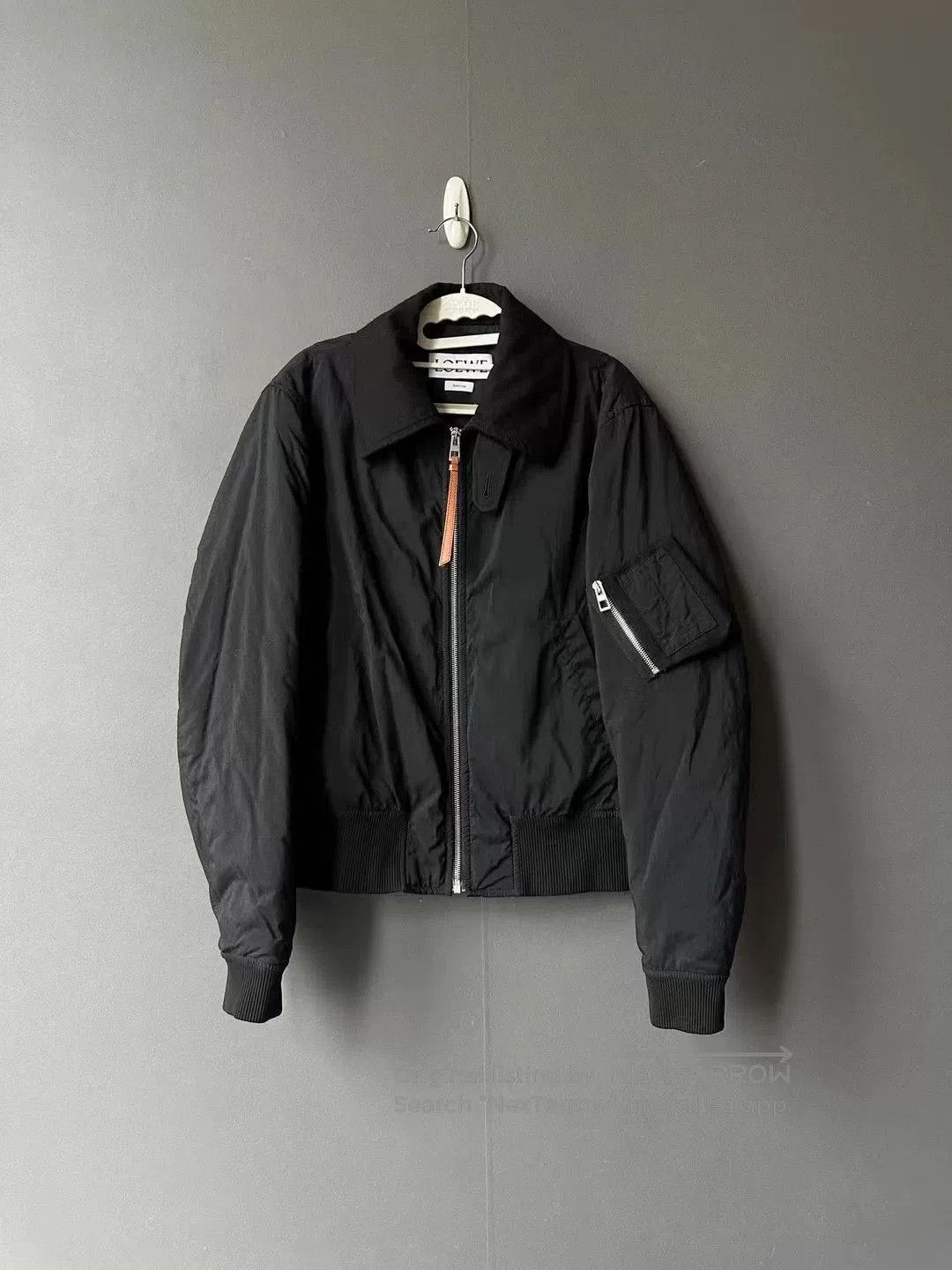 Loewe loewe cotton bomber jacket for men. Size US L / EU 52-54 / 3 - 2 Thumbnail