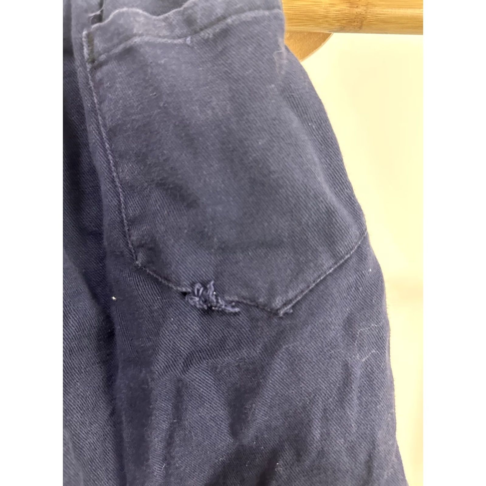 Champion VTG 70s Champion Blue Bar Farragut Naval Camp USN PT Fitness Gym Shorts XL Mens Size US 36 / EU 52 - 8 Thumbnail