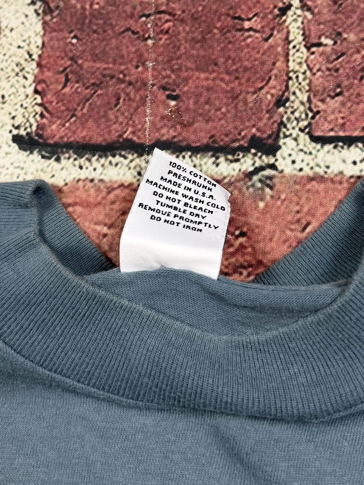 Other Vintage Mysteries of Egypt Pyramid Pharaoh Single Stitch Tee Size US M / EU 48-50 / 2 - 6 Thumbnail