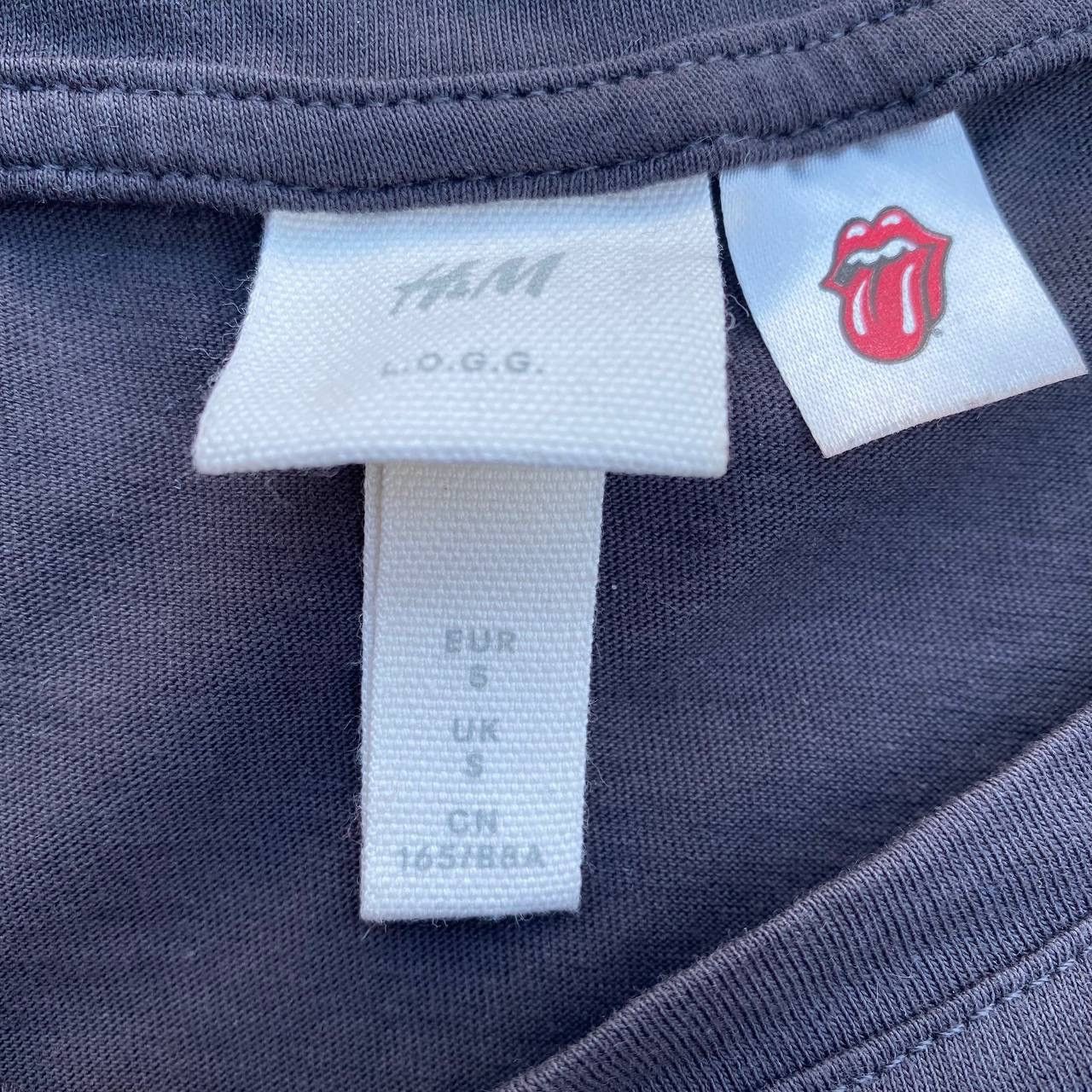 The Rolling Stones Vintage Women’s H&M The Rolling Stones T-shirts Big Logo Size S / US 4 / IT 40 - 7 Thumbnail