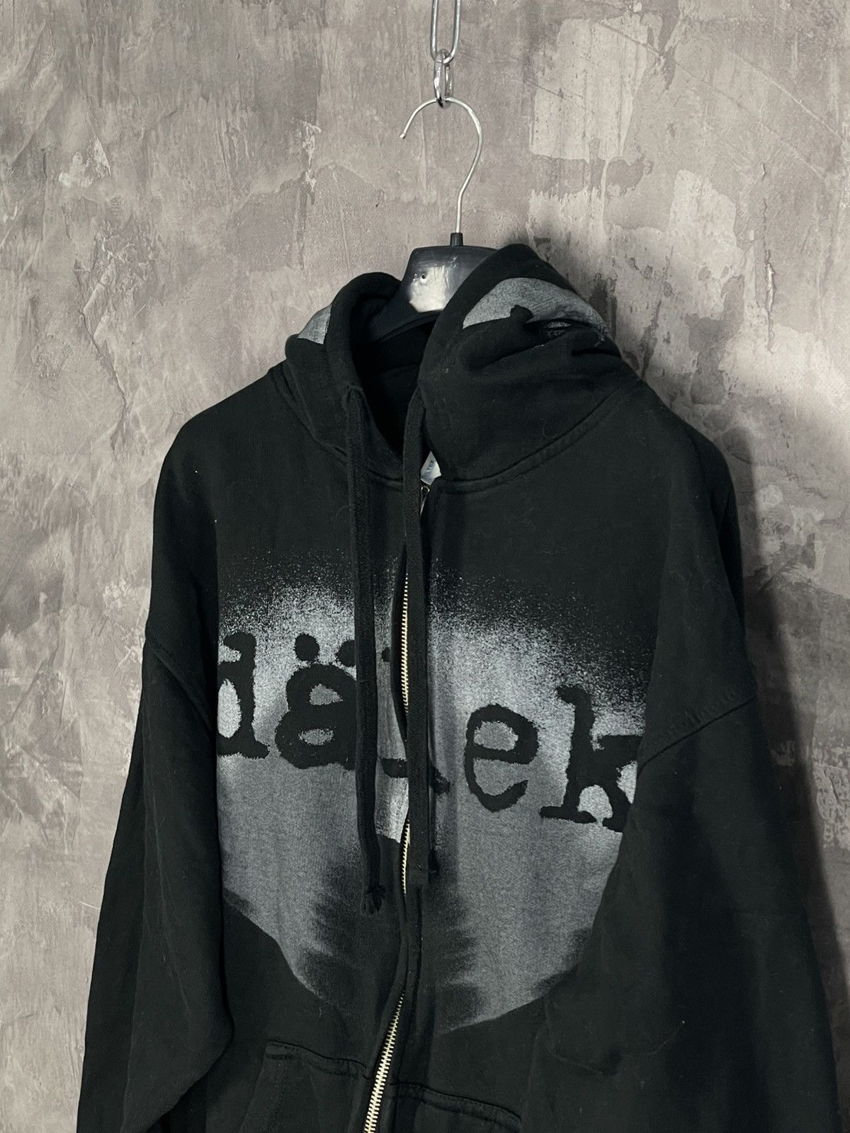 Band Tees × Japanese Brand × Vintage Dalek Vintage Y2K Big Logo Rock Band Vintage Hoodie Size US L / EU 52-54 / 3 - 6 Thumbnail