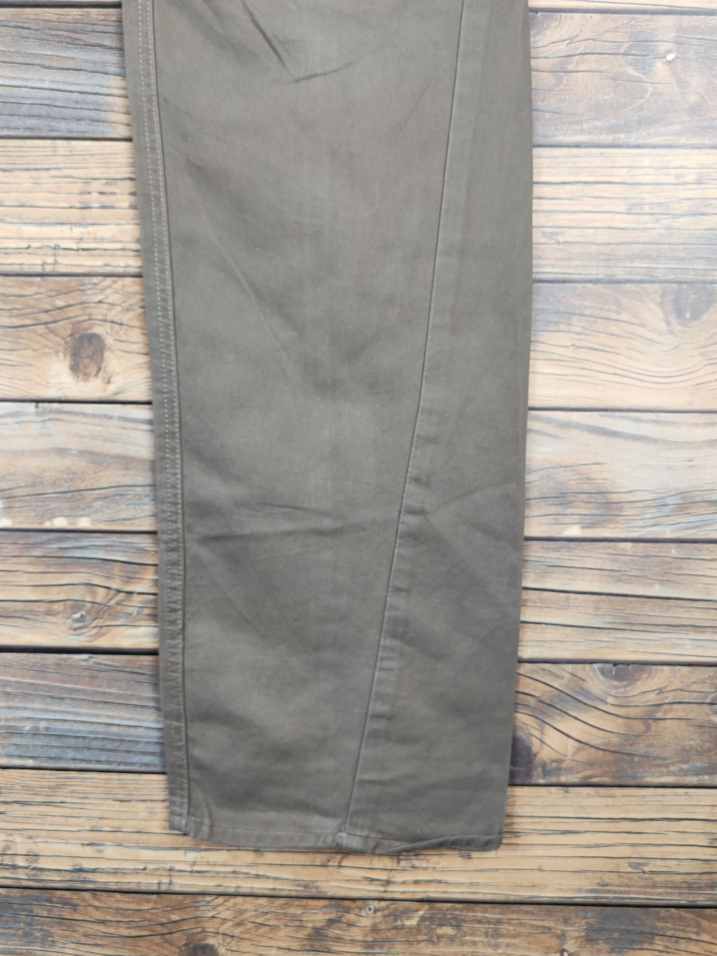 Japanese Brand Japanese Brand Olive Multipocket Tactical Cargo #W1066 Size US 30 / EU 46 - 6 Thumbnail
