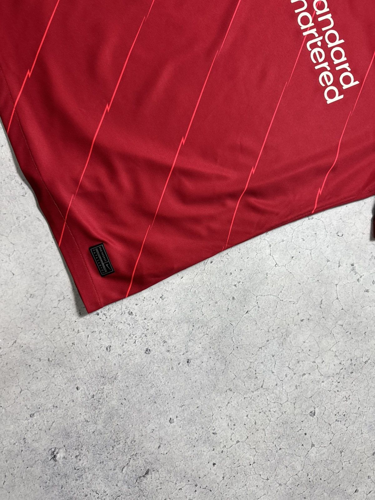 Nike Nike FC Liverpool 2021/2022 Vintage Soccer Jersey Size US L / EU 52-54 / 3 - 3 Thumbnail