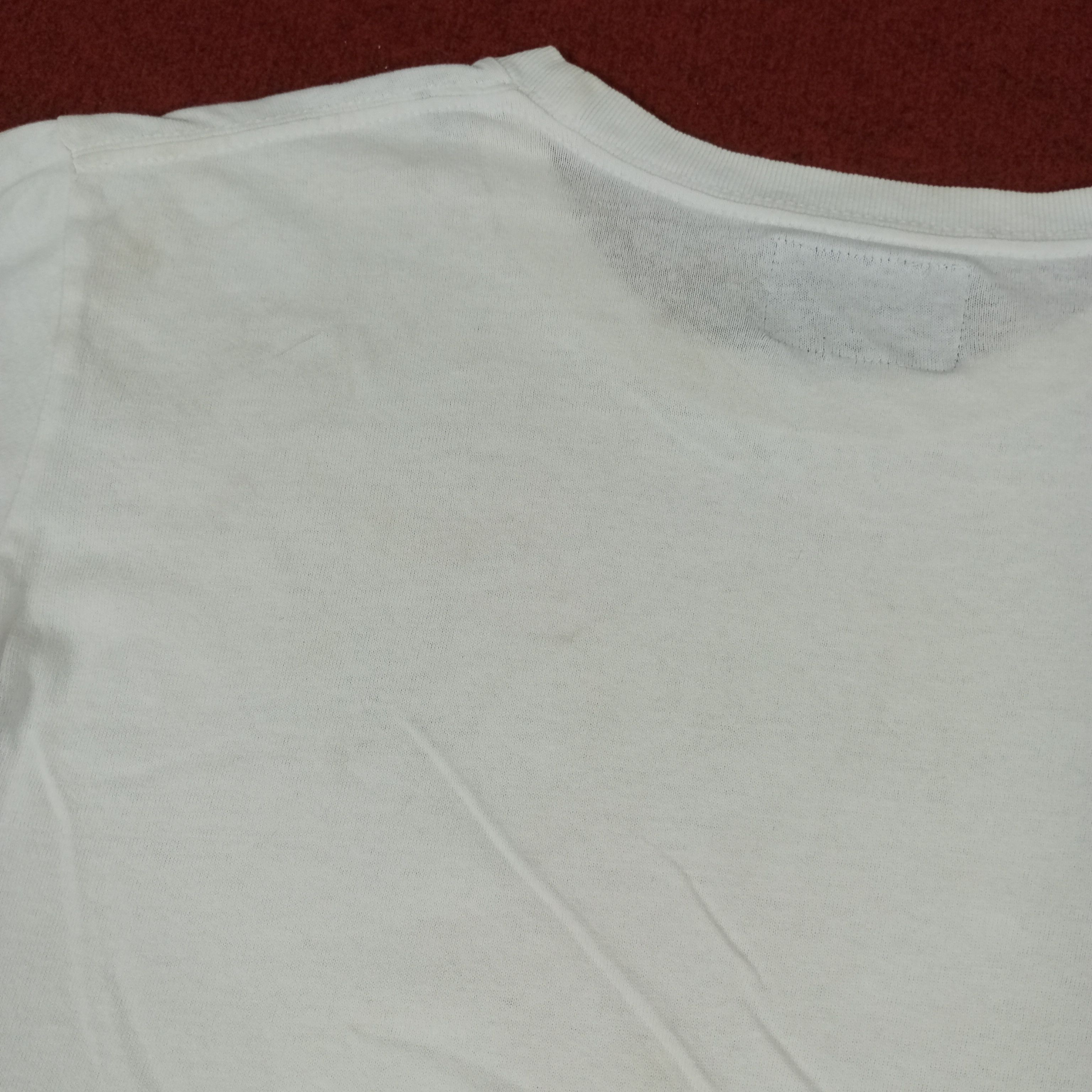 Japanese Brand × Number (N)ine × Vintage Number Nine Japanese Brand Burger Style Design Tshirt Size US L / EU 52-54 / 3 - 4 Thumbnail