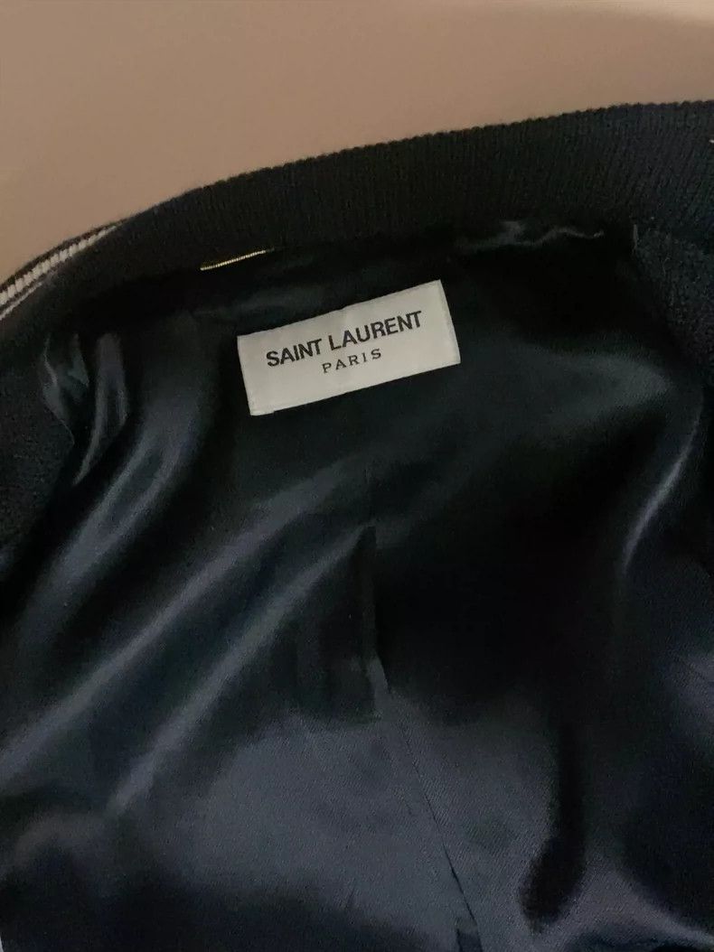 Saint Laurent Paris Saint Laurent Paris Teddy jacket 2505-Nextarrow Size XS / US 0-2 / IT 36-38 - 7 Thumbnail
