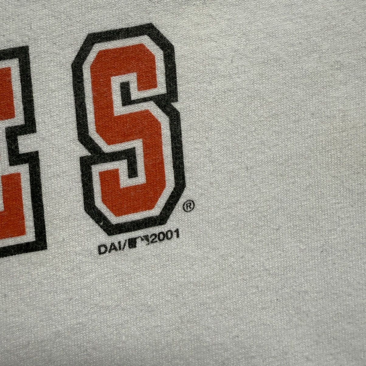 Delta × MLB × Vintage Vintage Y2K Baltimore Orioles Licensed Tee Size US XL / EU 56 / 4 - 5 Thumbnail
