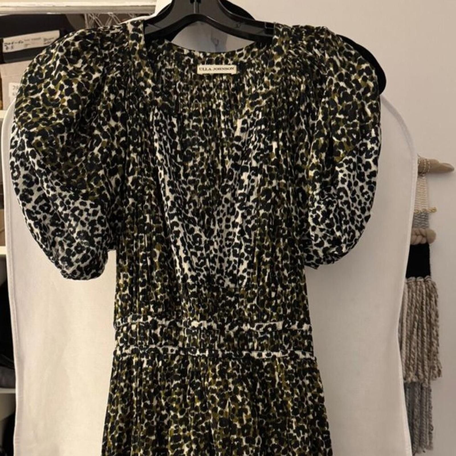 Designer Ulla Johnson Mariana Mini Dress Size XS / US 0-2 / IT 36-38 - 1 Thumbnail