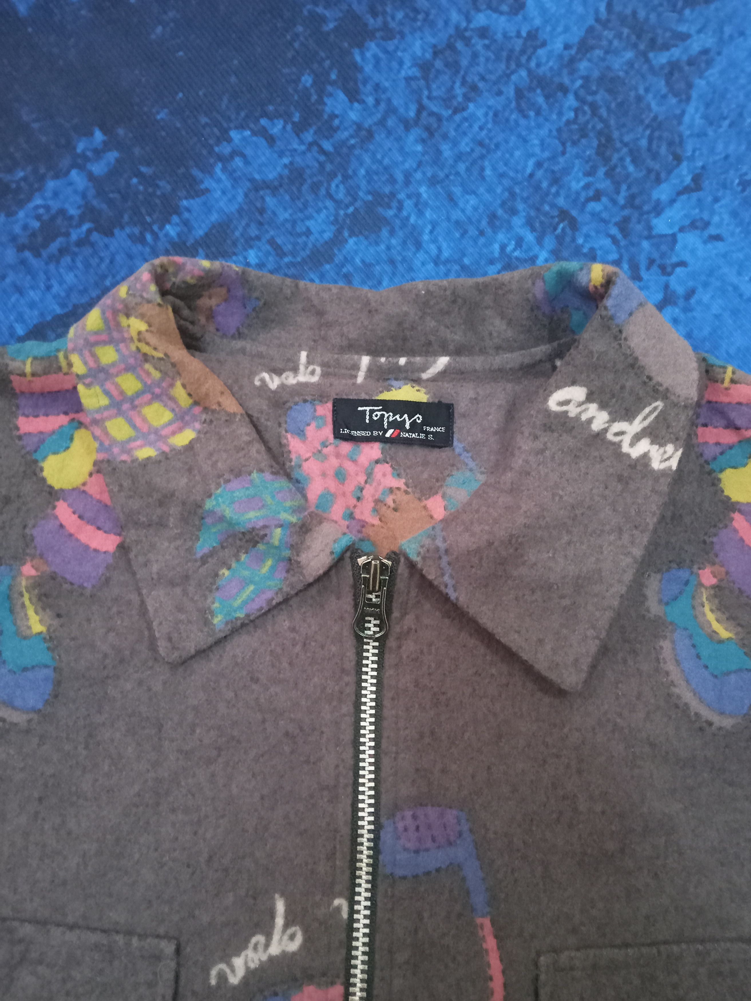 Designer Topys France Natalie S Top Size US L / EU 52-54 / 3 - 4 Thumbnail