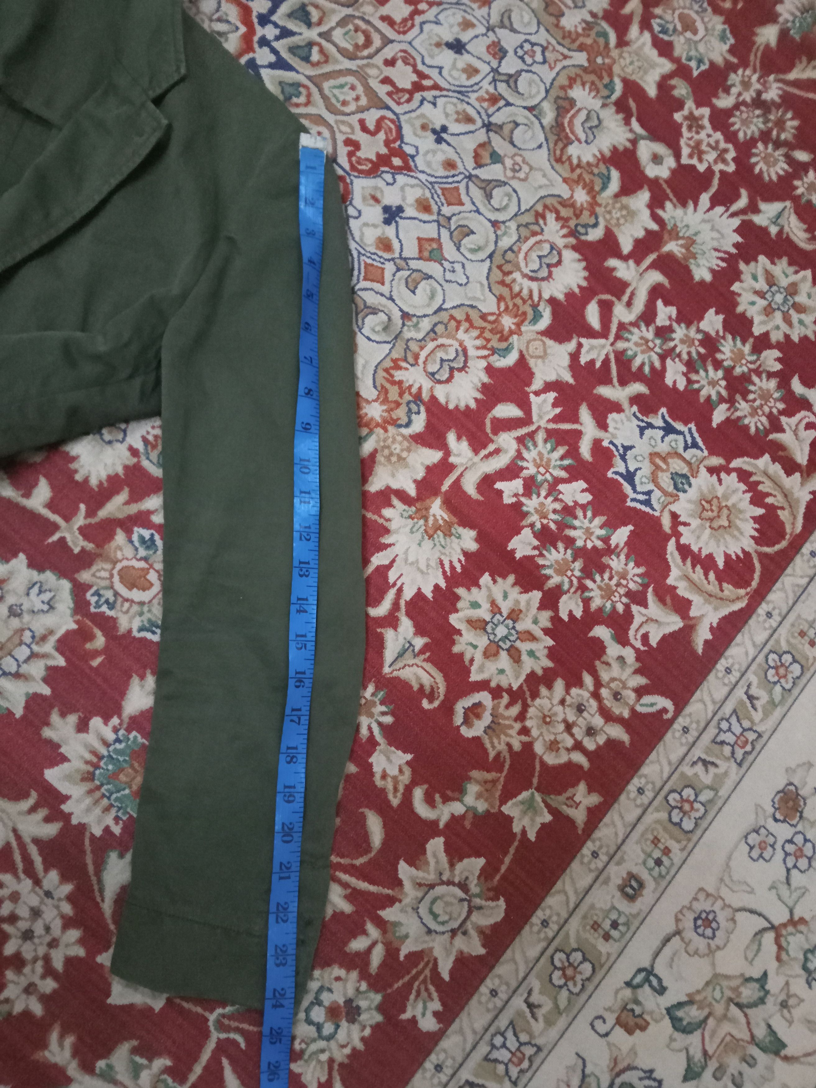 Band Of Outsiders Band Of Outsiders Green Blazer Size 36S - 15 Thumbnail