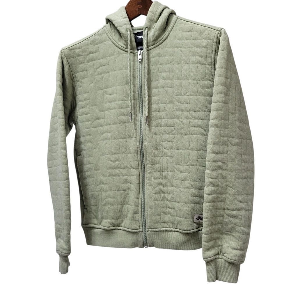 The North Face North Face Women's Full-Zip Olive Color Hoodie Jacket XS Size XS / US 0-2 / IT 36-38 - 2 Thumbnail