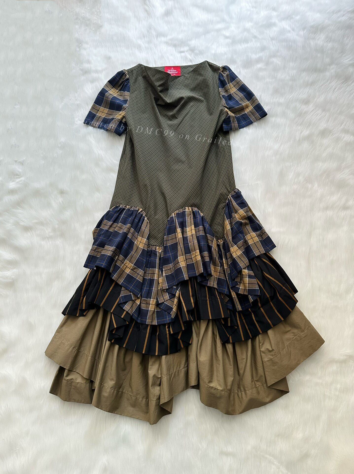Vivienne Westwood Vivienne Westwood Red Label Vintage Cake Dress Size XS / US 0-2 / IT 36-38 - 1 Thumbnail