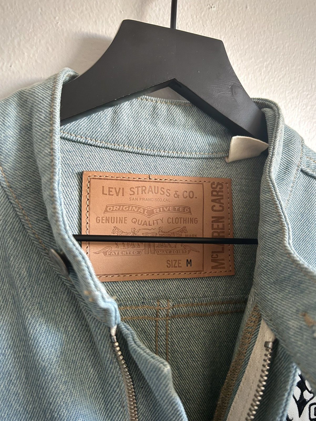 Levi's Levi’s X McLaren Denim Racing Suit Size US 34 / EU 50 - 9 Thumbnail