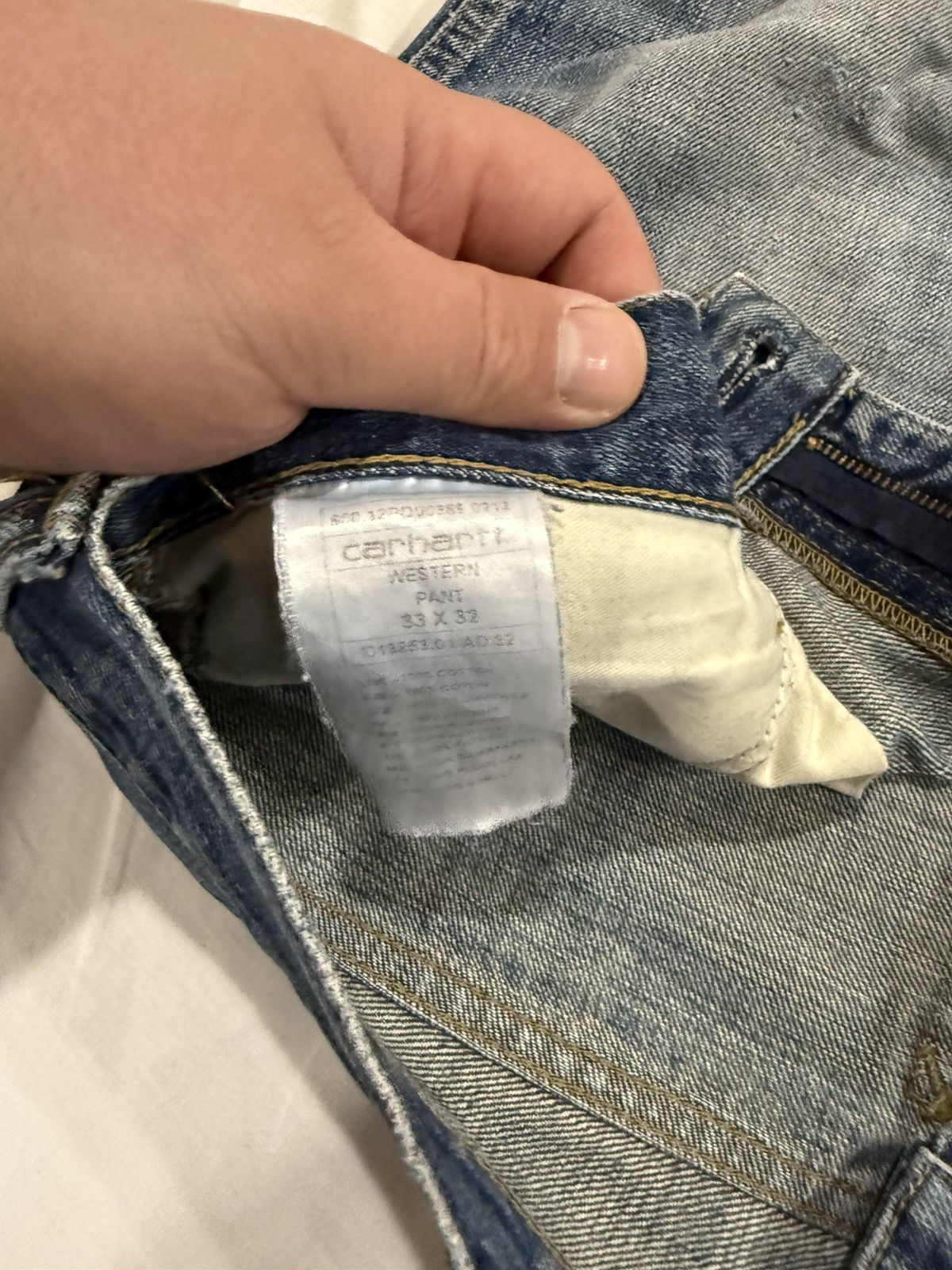 Carhartt Very nice Size US 33 - 4 Thumbnail