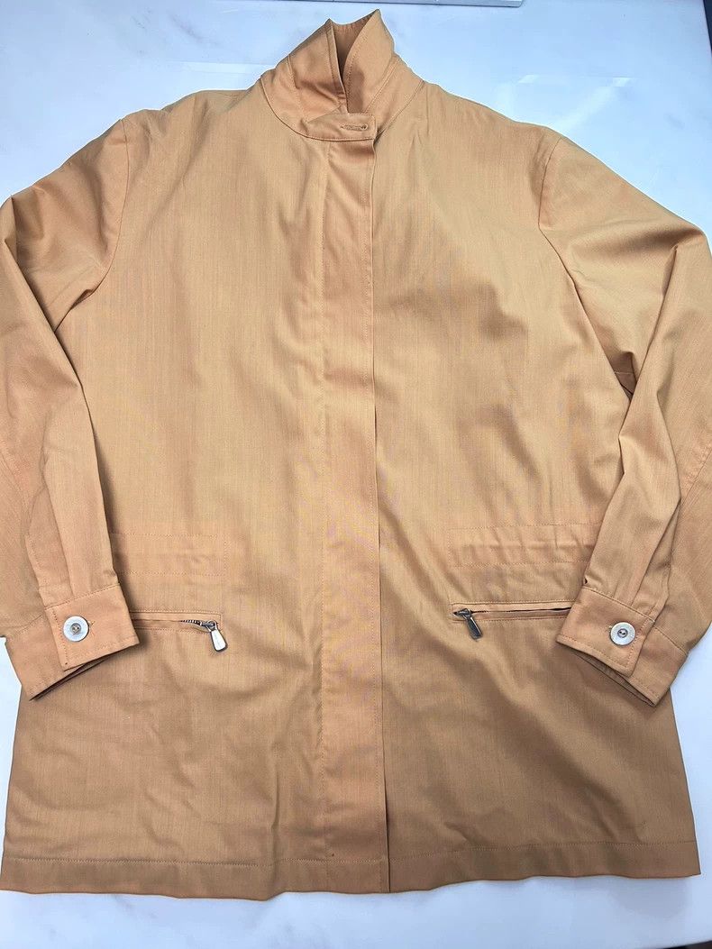 Loro Piana LORO PIANA Horsey jacket + vest trench coat Size US M / EU 48-50 / 2 - 3 Thumbnail