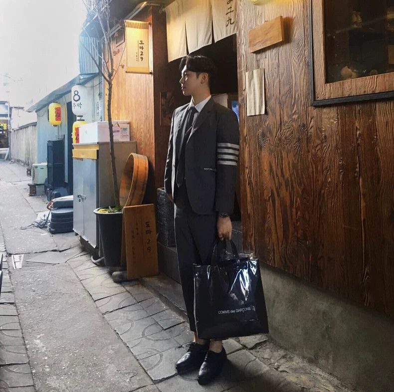 Thom Browne Thom Browne size2 Medium grey suit Size 38S - 8 Thumbnail