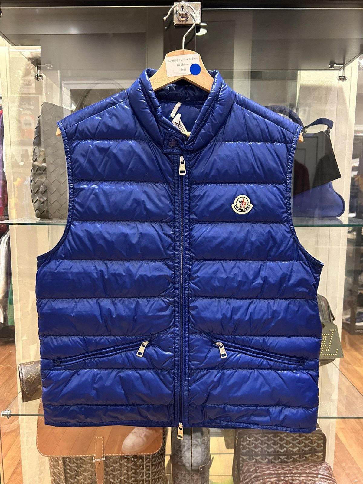 Moncler Moncler Gui Gilet Vest Size US S / EU 44-46 / 1 - 1 Thumbnail