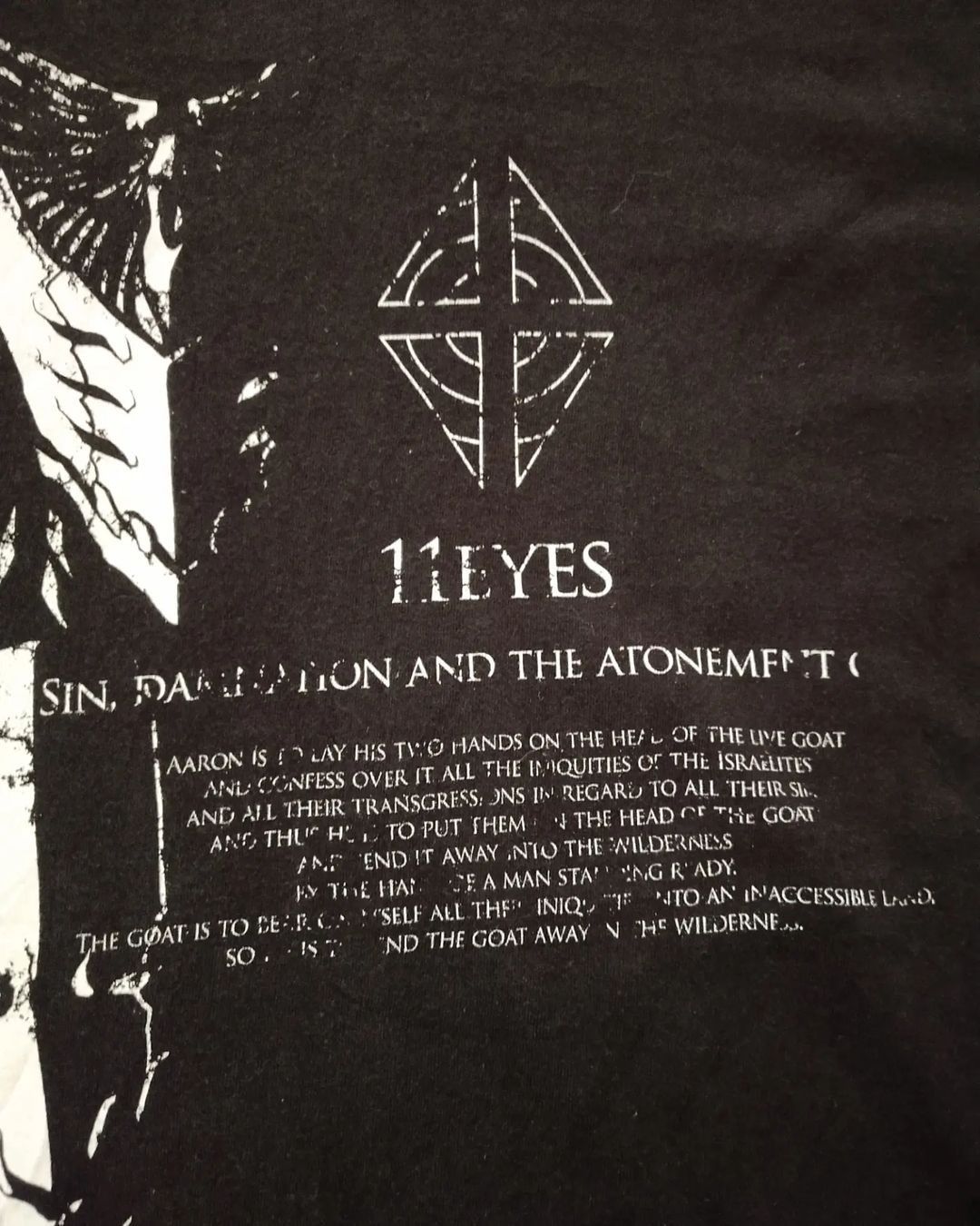 Anime × Japanese Brand 11eyes Big Art Anime Tees Printstar Size US L / EU 52-54 / 3 - 4 Thumbnail