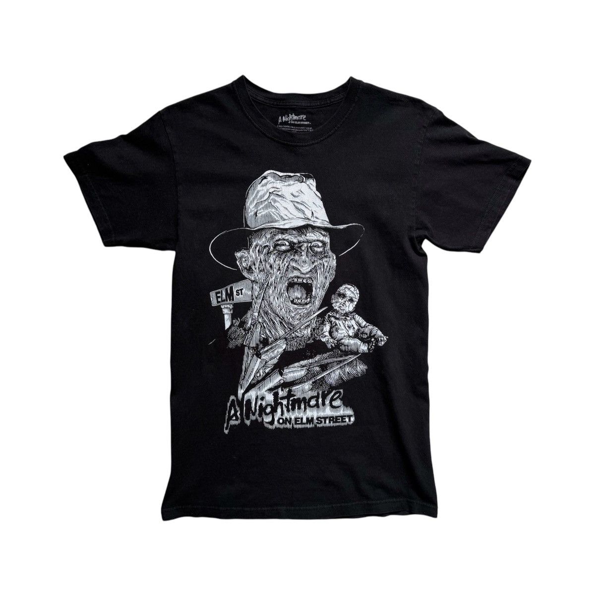 Expert Horror × Vintage Vintage Y2K Freddy Krueger T-Shirt Size US S / EU 44-46 / 1 - 1 Thumbnail