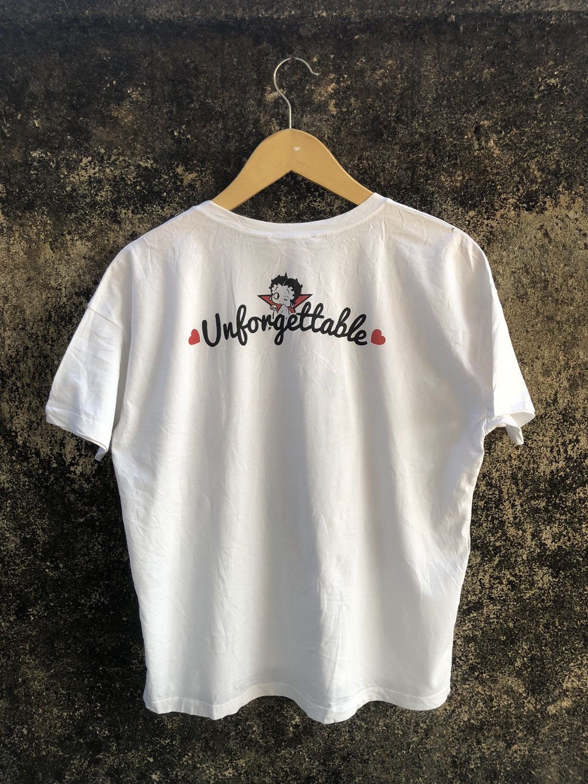 Stradivarius × Vintage Betty Boop x Stradivarius T-Shirt Size M / US 6-8 / IT 42-44 - 3 Thumbnail