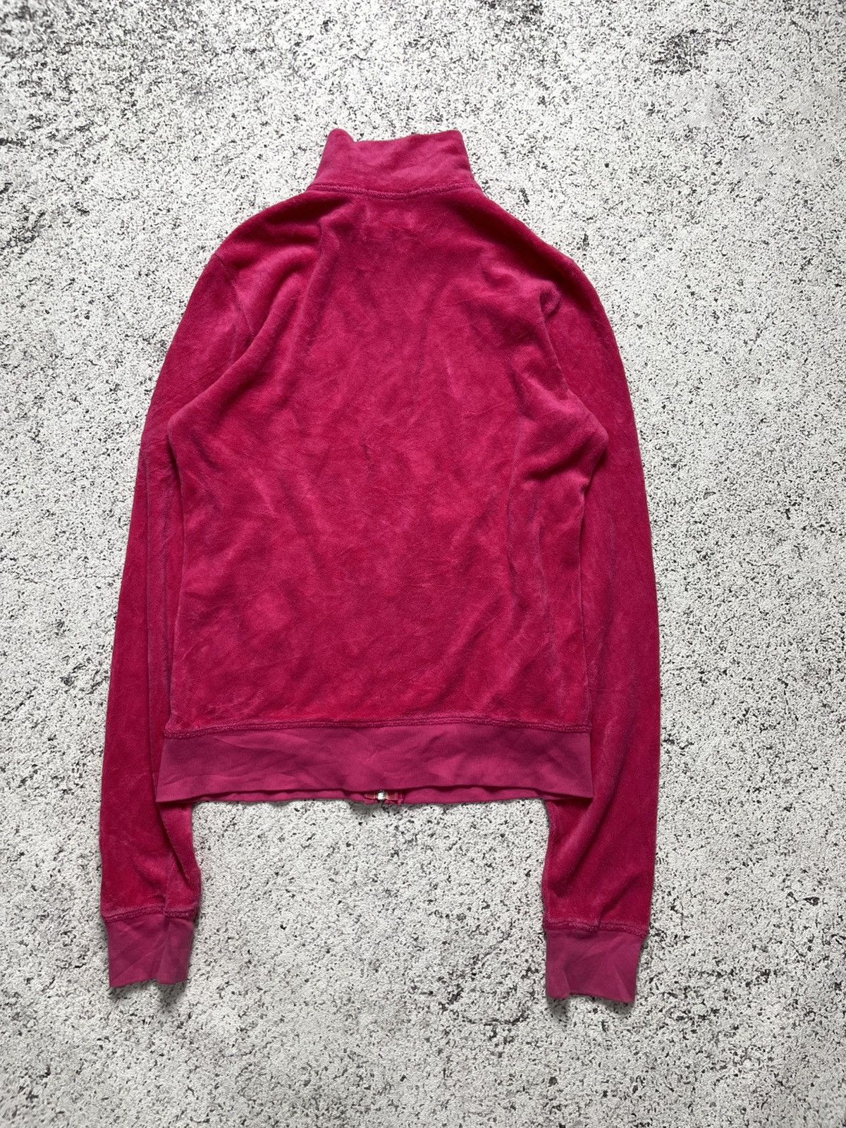 Juicy Couture Vintage Juicy Couture Velour Velvet Tracksuit Y2K M Size M / US 6-8 / IT 42-44 - 3 Thumbnail