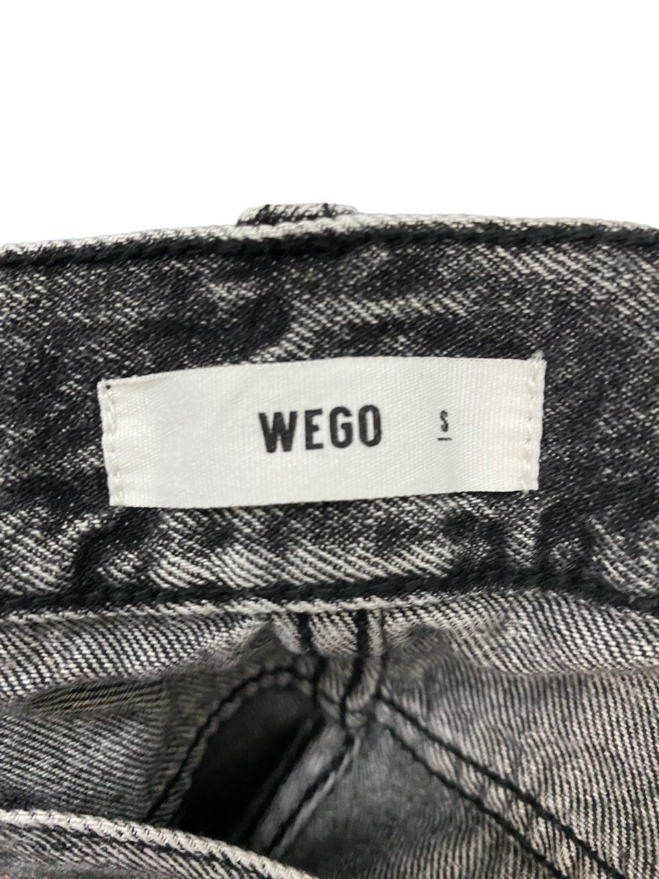 If Six Was Nine 💥BEST OFFER💥WEGO WORK JEANS ASIC WASH DISTRESSED DENIM Size US 28 / EU 44 - 11 Thumbnail