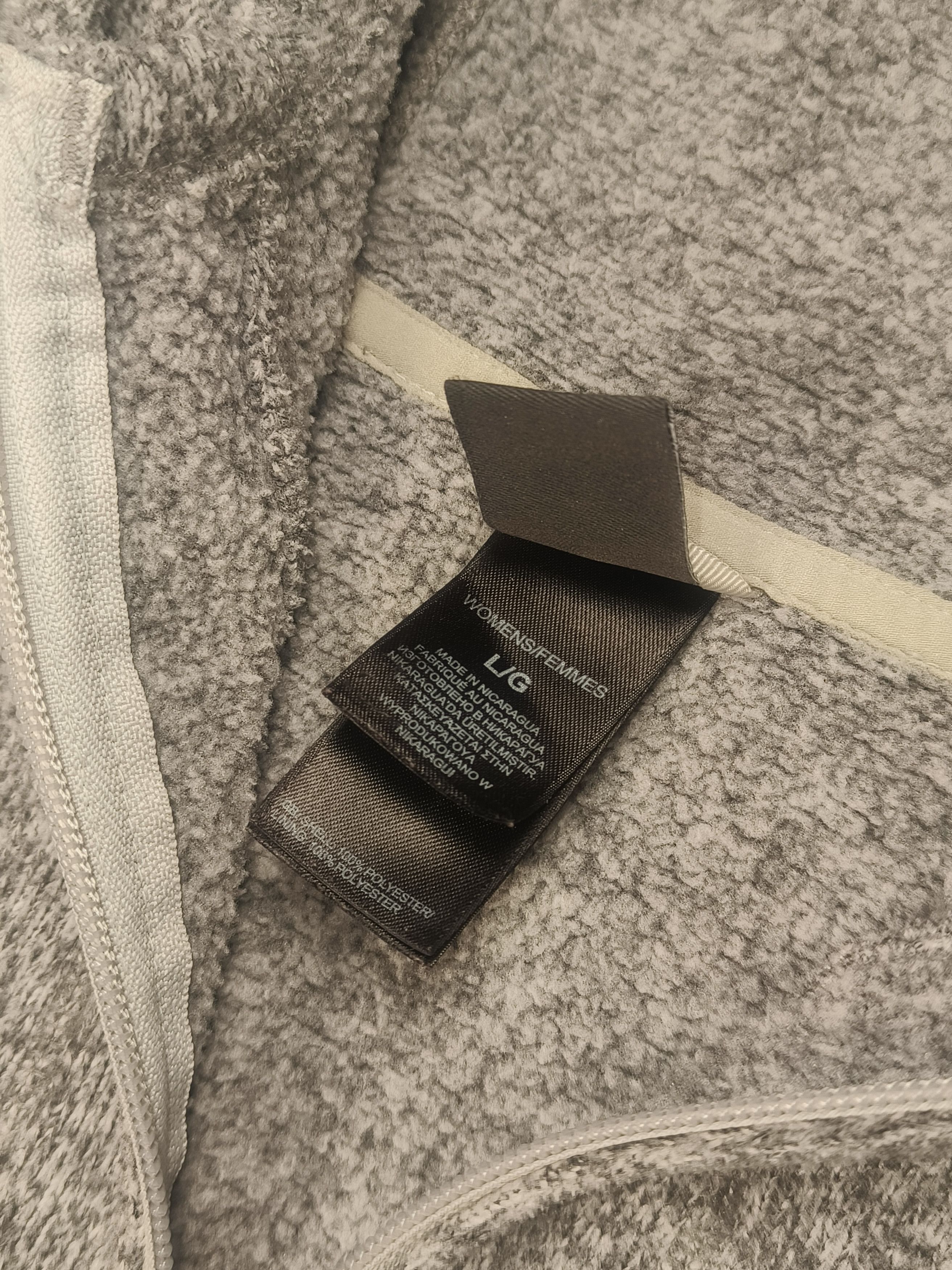 The North Face The North Face Half-Zip Ninja Fleece Hoodie Size L / US 10 / IT 46 - 3 Thumbnail