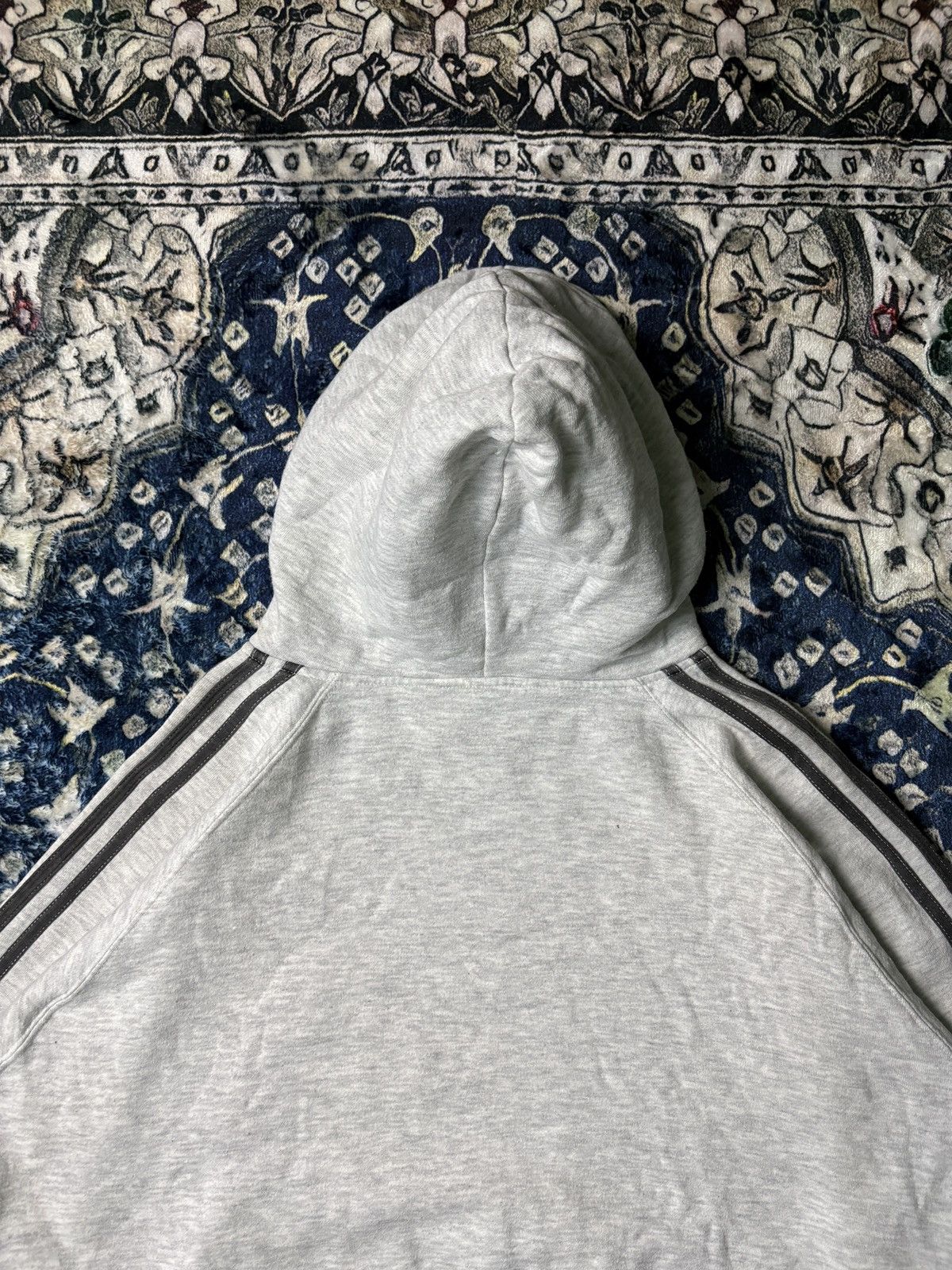 Adidas Vintage 80s Adidas Sweatshirt Hoodie Size US M / EU 48-50 / 2 - 5 Thumbnail