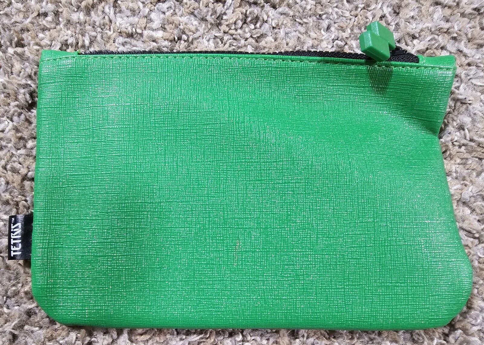 Designer Ipsy Tetris Geometric Glam Cosmetic Makeup Bag Pouch Green Size ONE SIZE - 4 Thumbnail