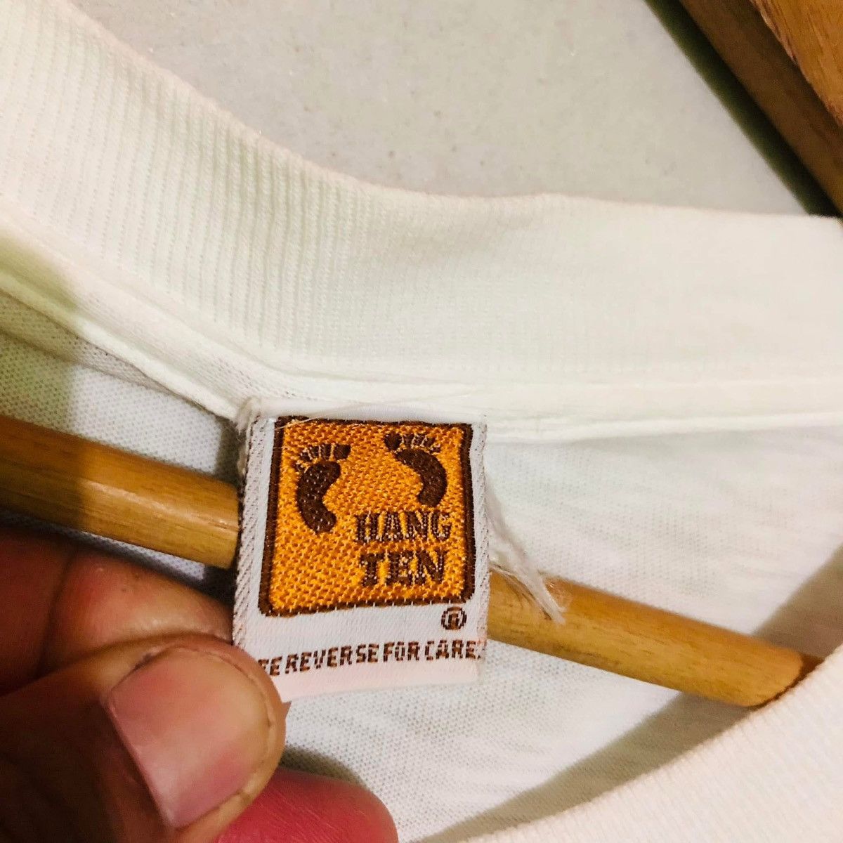 Hang Ten 🔥Accept Binding Offer🔥 Vintage 90s Hang Ten Surf Size US XL / EU 56 / 4 - 5 Thumbnail