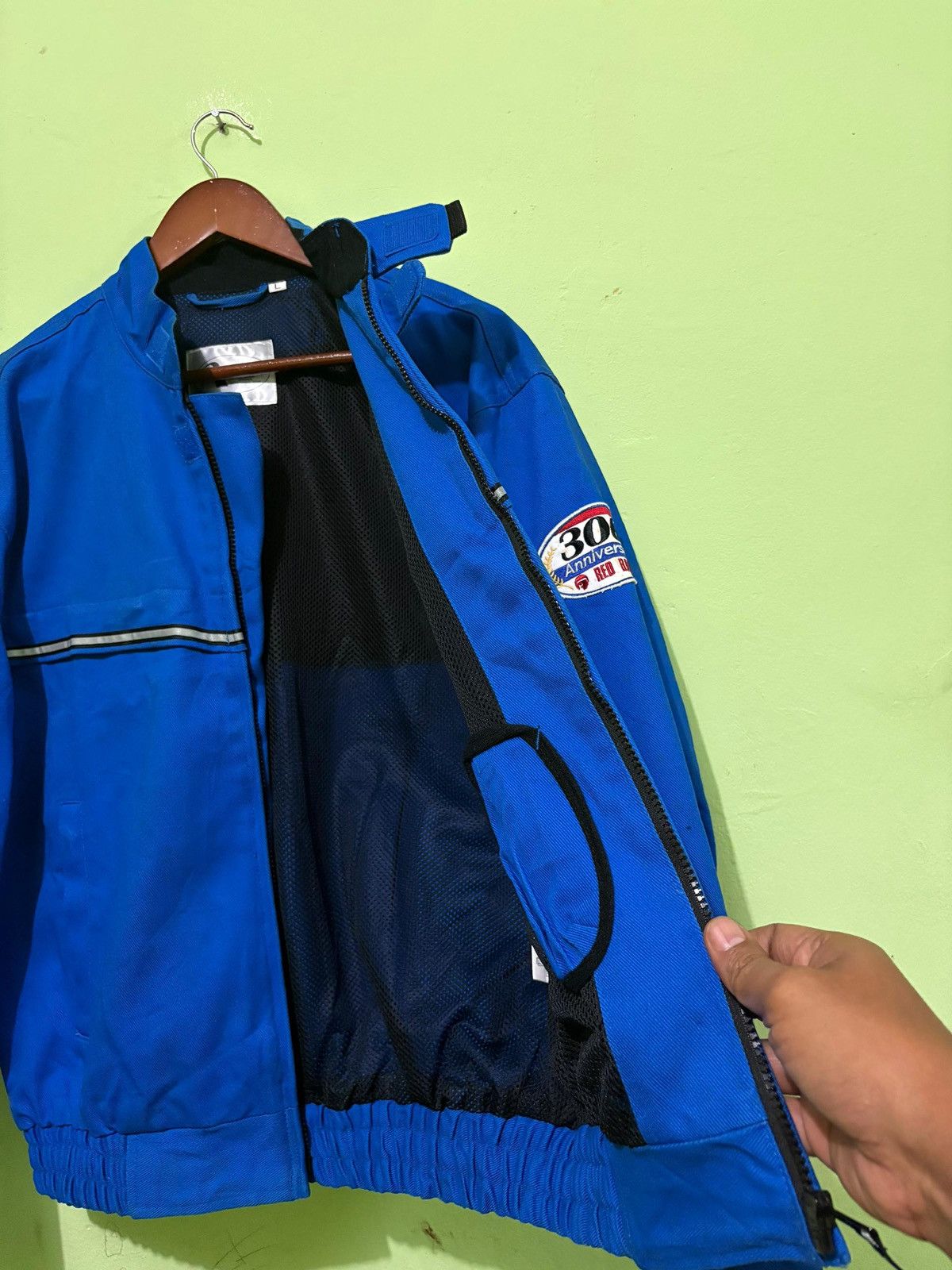 Sports Specialties Vintage ELF Red Baron Jacket 300 Anniversary Design Size US L / EU 52-54 / 3 - 5 Thumbnail