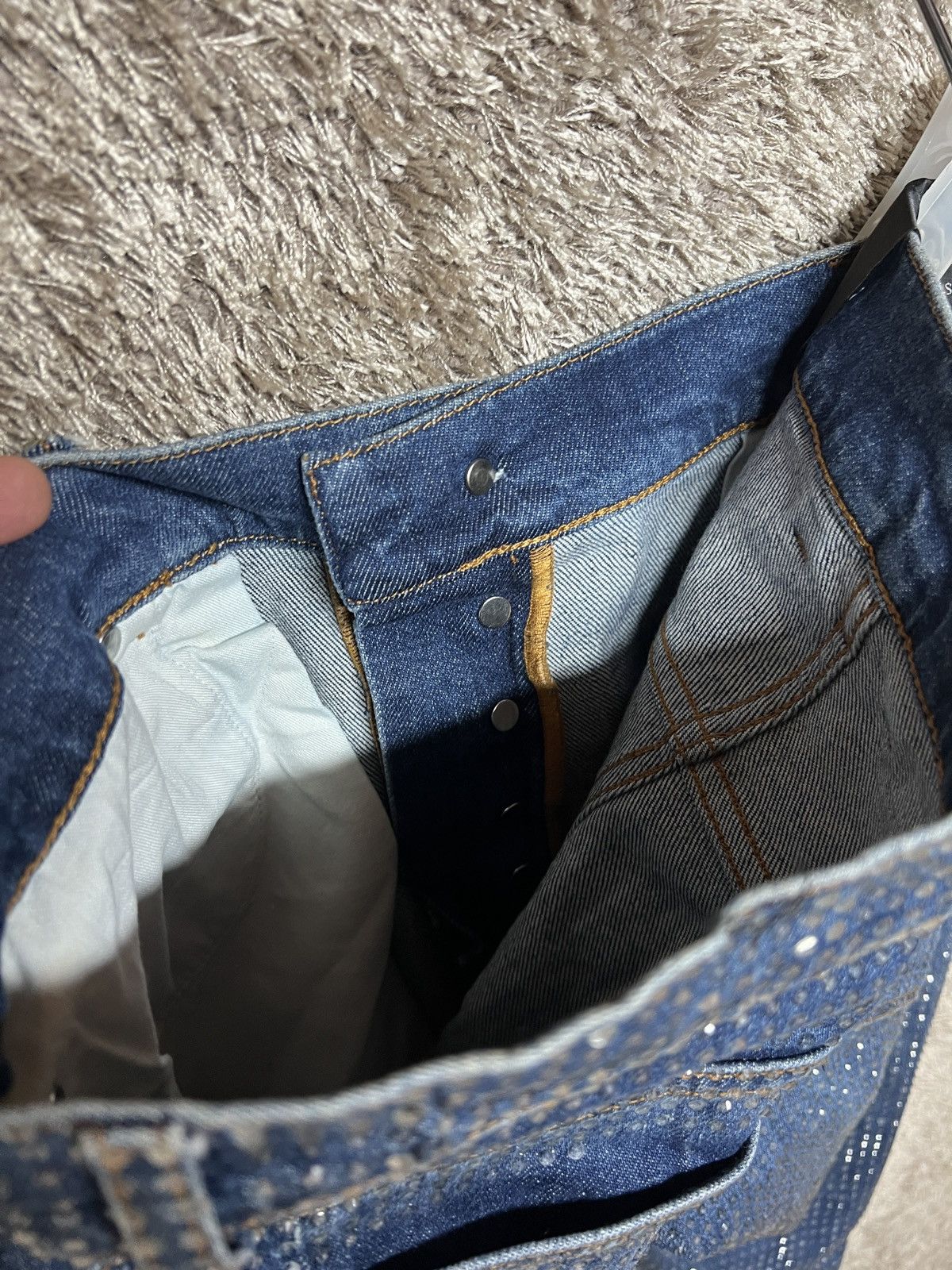 Balmain 17ss balmain denim Size US 34 / EU 50 - 7 Thumbnail