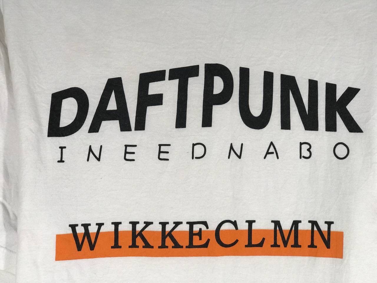 Band Tees Daft punk Size US L / EU 52-54 / 3 - 4 Thumbnail