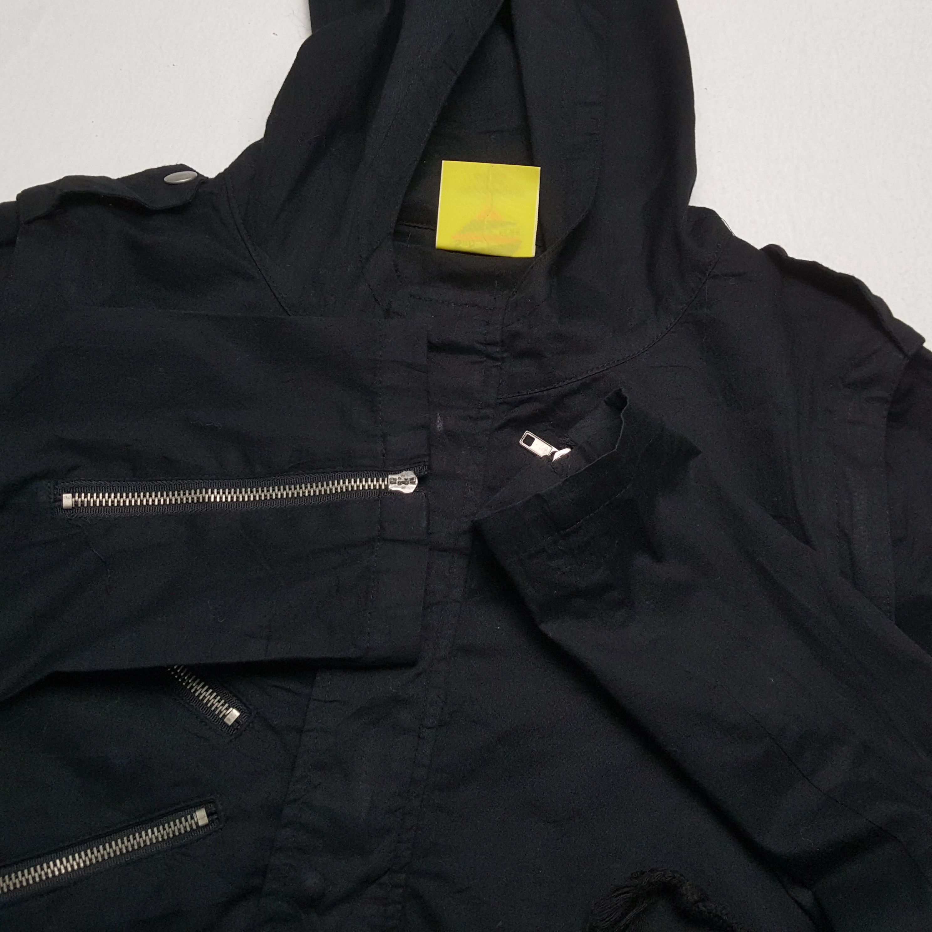 Japanese Brand × Vintage Vintage SUPER LOVERS Japanese Punk Style Parkas Jacket Size US S / EU 44-46 / 1 - 9 Thumbnail