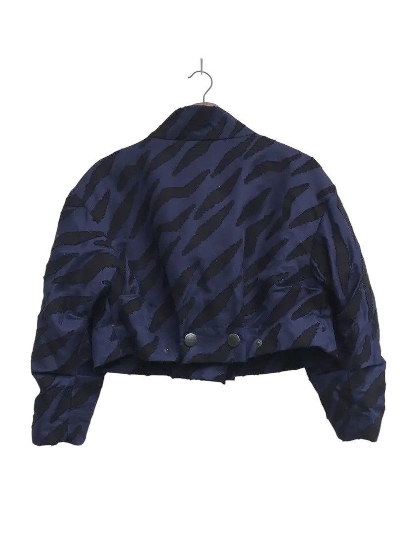 Vivienne Westwood Vivienne Westwood Anglomania Tiger Stripes Cropped Jacket Size XS / US 0-2 / IT 36-38 - 4 Thumbnail