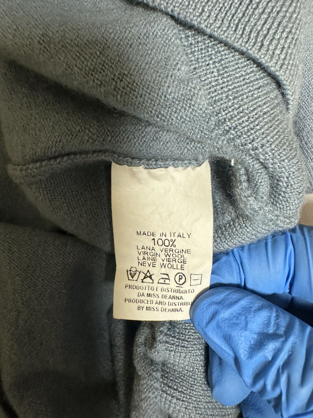 Maison Margiela Maison Margiela Lambswool TurtleNeck Sweater Size US L / EU 52-54 / 3 - 4 Thumbnail