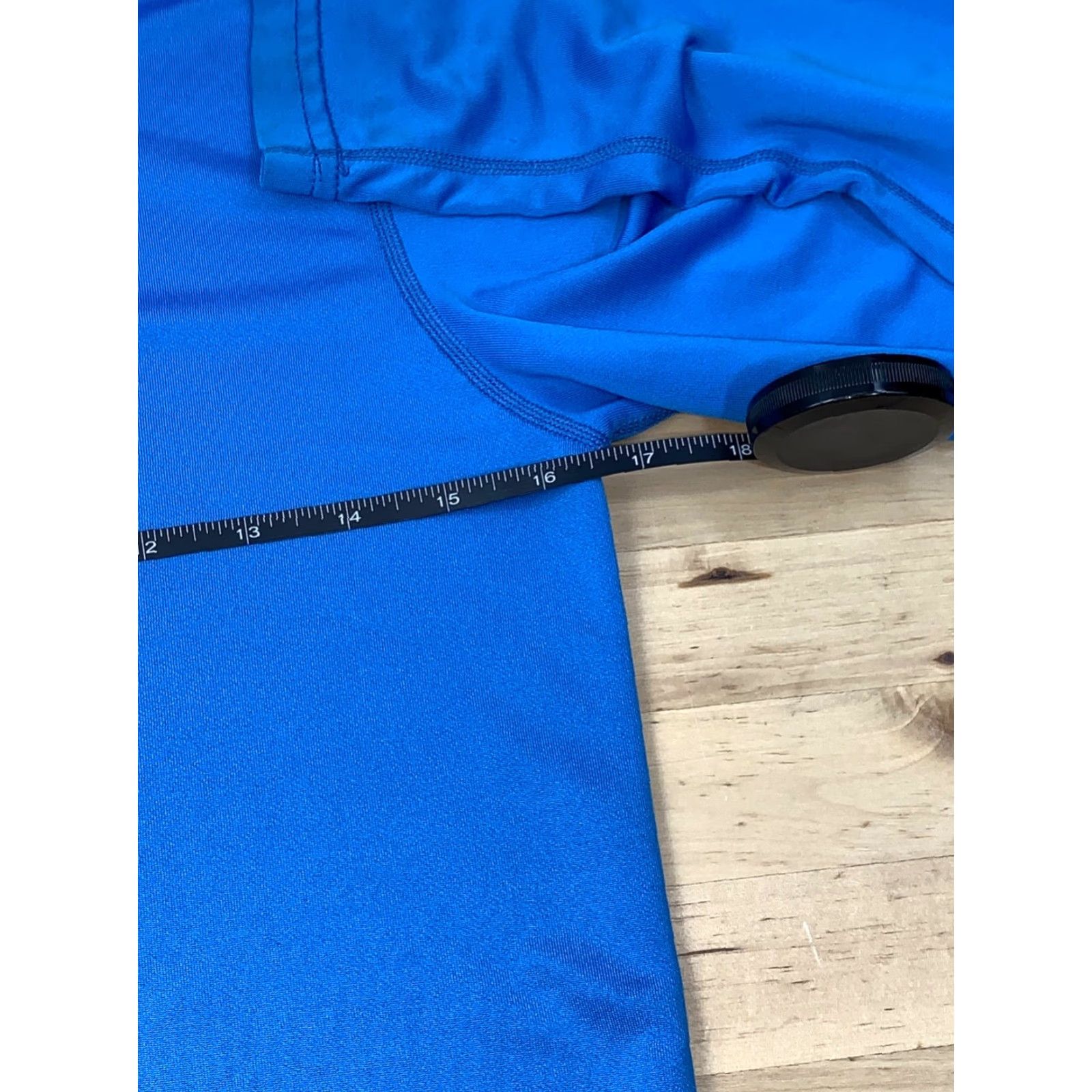 Vintage REI Unisex Adults Long Sleeve Mock Neck Shirt XL XS Blue T-Shirt 4421 Size US XL / EU 56 / 4 - 6 Thumbnail