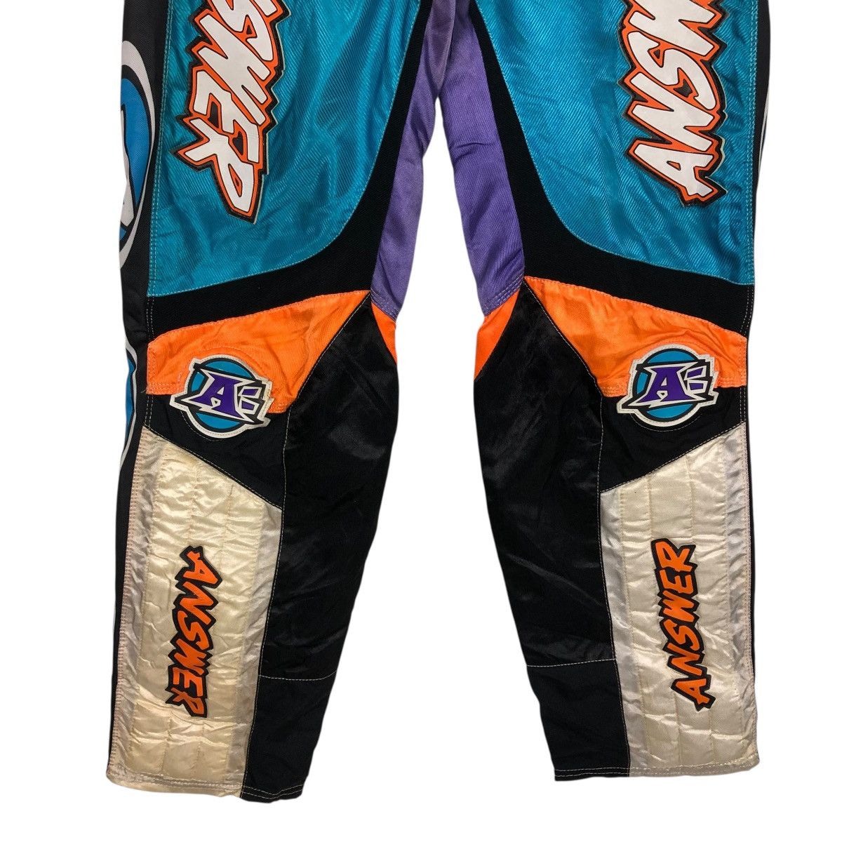 Japanese Brand 🔥VINTAGE PANTS MOTORCROSS RACING ANSWER ISSEY MIYAKE Size US 31 - 7 Thumbnail
