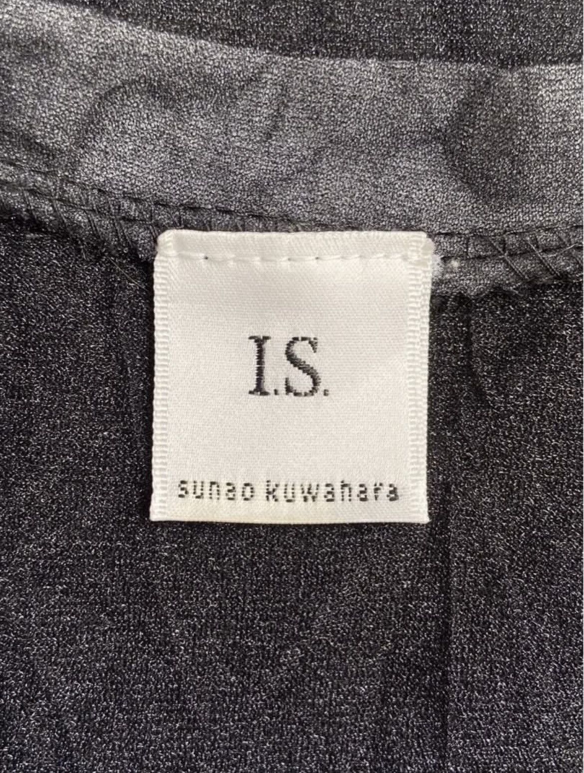 Issey Miyake IS SUNAO KUWAHARA Issey Miyake T-shirt Jacket Size US XS / EU 42 / 0 - 6 Thumbnail