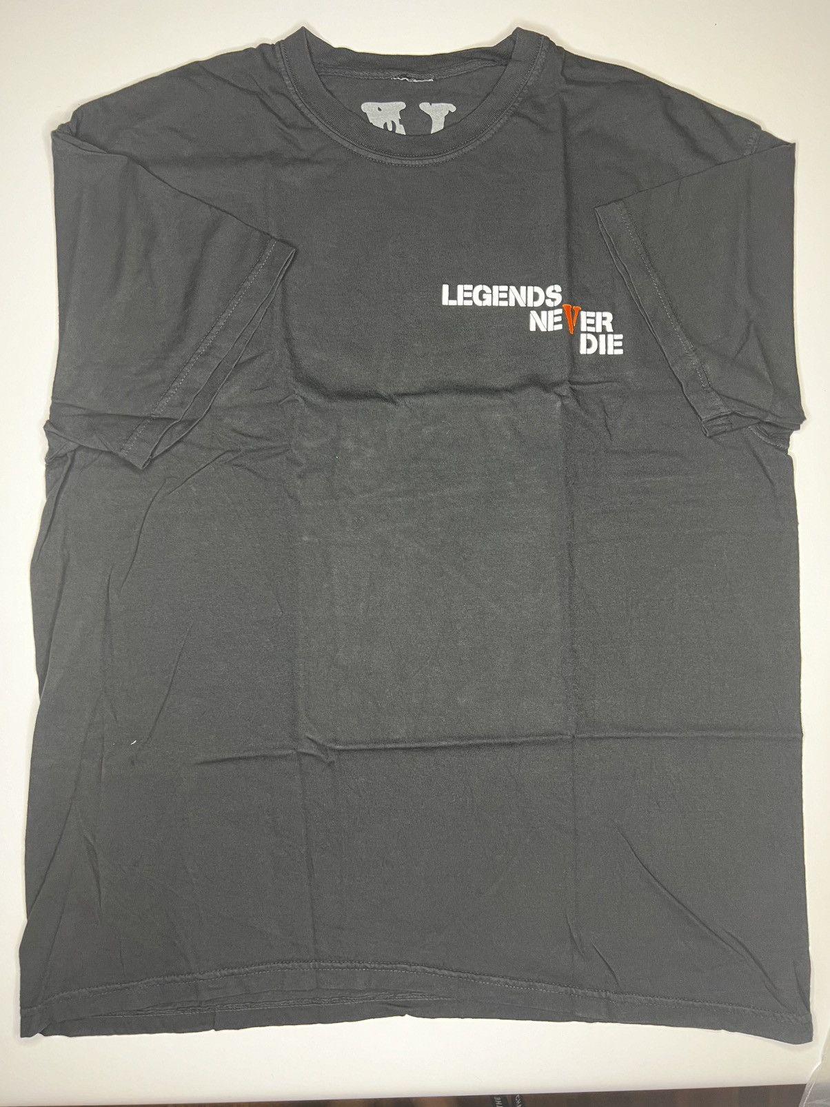Vlone Vlone x Juice Wrld black 999 tee Small Size US S / EU 44-46 / 1 - 2 Thumbnail